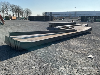 200m x 60m x 20m Storage Building (Unused)