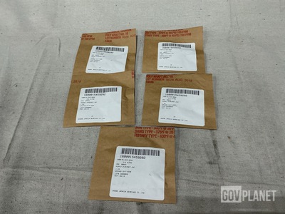 (5) Eaton Aerospace 51765 MAT Aircraft Poppets