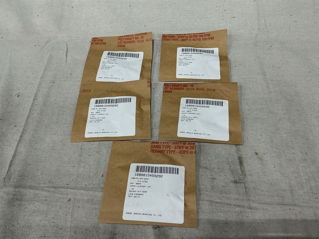 (5) Eaton Aerospace 51765 MAT Aircraft Poppets