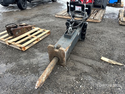 3.5 Ton Hydraulic Breaker