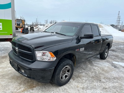 2015 Ram 1500 ST 4x4 Extended Cab Pickup