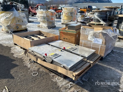 Quantity of Control Panel