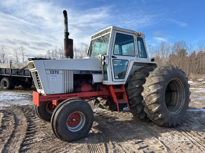 1976 Case IH 1370 Tracteur agricole 2WD
