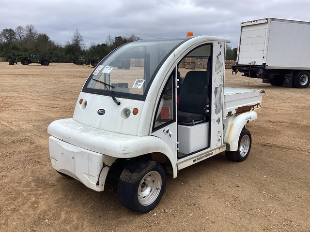 MotoEV Electro Bubble Buddy Utility Cart