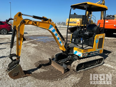 2021 JCB 19C-1e Electric Mini Excavator