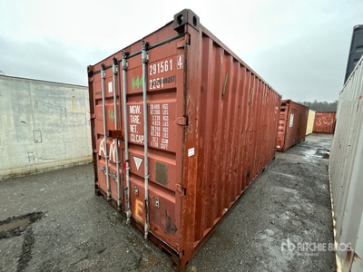 20 ft Standard Storage Container