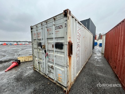 20 ft Standard Opslag container