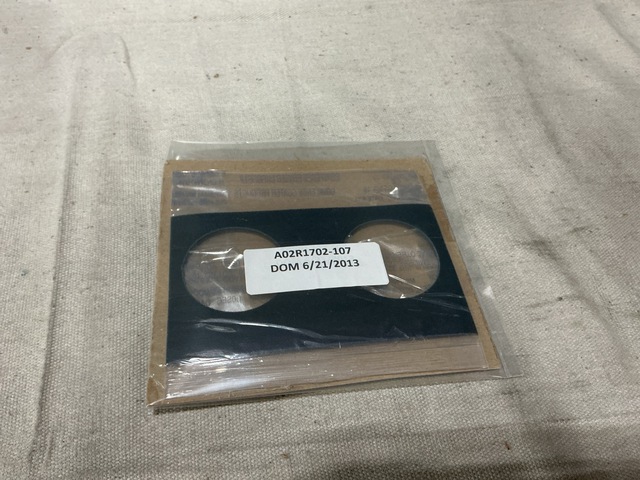 (12) Boeing A02R1702-107 Pedal Pads