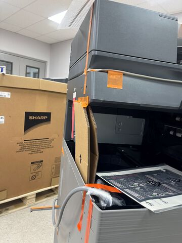 Sharp BP71M65 Copier