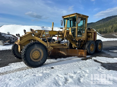 1990 Cat 140G Motor Grader