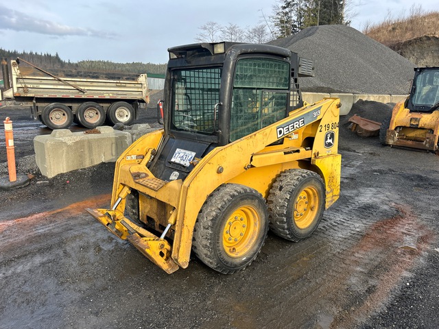 2009 John Deere 313 Skid Steer Loader 2009 John Deere 313 Skid Steer Loader