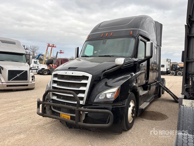 2018 Freightliner Cascadia 126 6x4 Cabeza Tractora Cabina Dormitorio