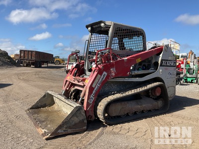 2018 Takeuchi TL12R-2 Two-Speed Kompaktowa ładowarka gąsienicowa