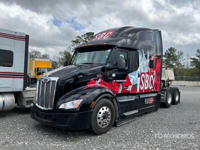 2022 Peterbilt 579 6x4 Tracteur routier couchette