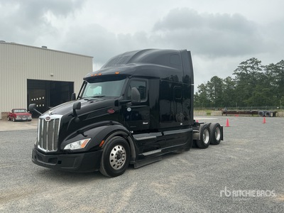 2022 Peterbilt 579 6x4 3- Achs Sattelzugmaschine mit Schlafkabine