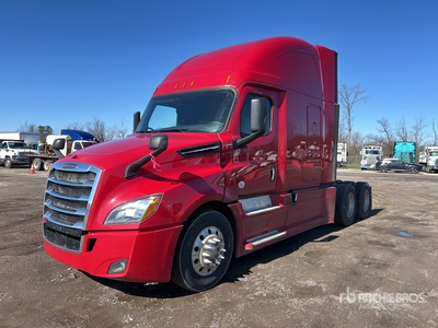 2019 Freightliner Cascadia 126 6x4 Sleeper Prime Mover