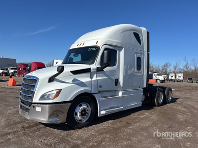 2019 Freightliner Cascadia 126 6x4 Sleeper Prime Mover