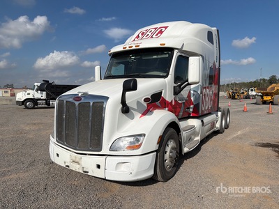 2022 Peterbilt 579 6x4 T/A Sleeper Truck Tractor