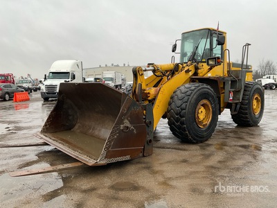 1998 Komatsu WA450-3 Wheel Loader