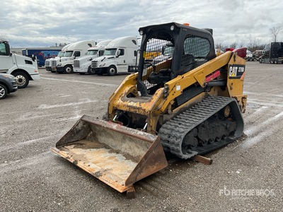 2015 Cat 279D Two-Speed Compact Track Loader