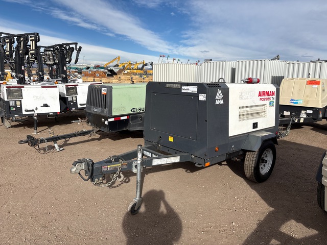 2023 Airman PDS185S-6E1 185 cfm Mobile Air Compressor 2023 Airman PDS185S-6E1 185 cfm Mobile Air Compressor