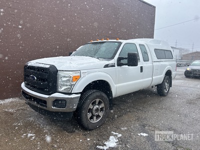 2015 Ford F-250 XL 4x4 Extended Cab Pickup