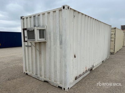 20 ft Standard Office Conteneur de stockage