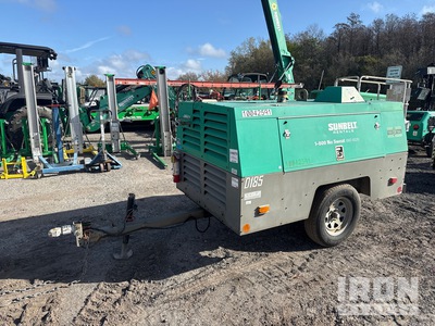 2018 Sullivan D185PDZSB Mobile Air Compressor