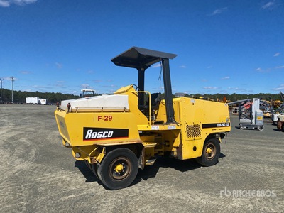 2008 Rosco Tru-Pac 915 9 Wheel Pneumatic Roller