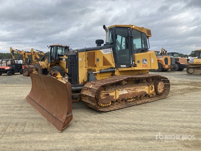 2013 John Deere 750K LGP Bouteur sur chenilles