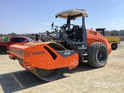 2021 Hamm H12i Gładka zagęszczarka bębnowa
