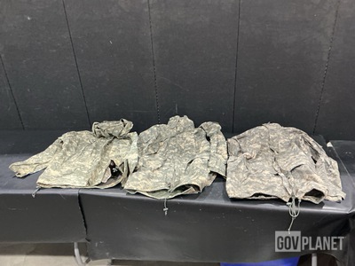 (24) Wet Weather Jackets, (65) Cold Weather Parkas & Assorted Items