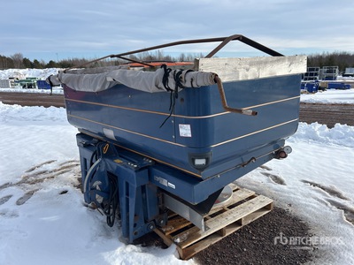 2015 Bogballe M2W 87 in 2500 kg 肥料用スプレッダー