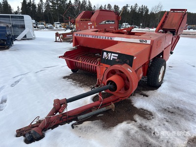 Massey Ferguson 124 Big Rotopressa quadra