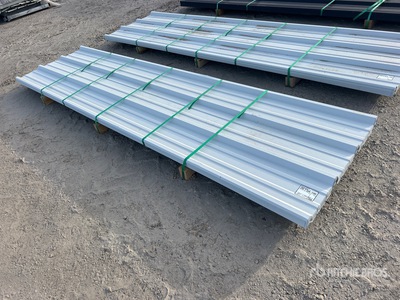Quantity of 2025 Kit Containers Steel R Panel 12ft x 37in معدات بناء متنوعة