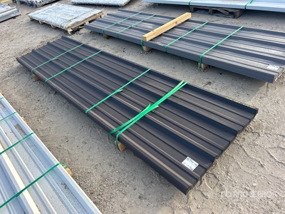 2025 Kit Containers Steel R Panel معدات بناء متنوعة