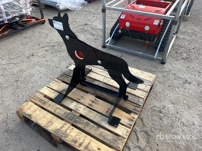 2025 Kit Containers AR500ATCOYOTE Shooting Target (Unused)