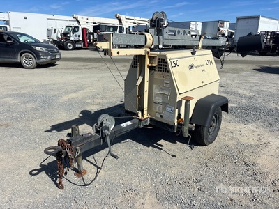 2011 Ingersoll Rand を見 Light Tower