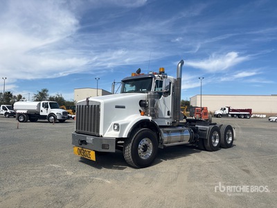 2017 Kenworth T800 6x4 Heavy Haul Ciągnik siodłowy T/A z kabiną dzienną