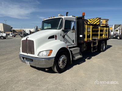 2014 Kenworth T280 4x2 Attenuator Truck