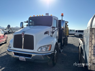 2014 Kenworth T280 4x2 Attenuator Truck