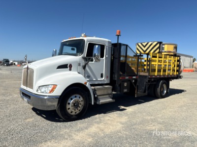 2014 Kenworth T280 Camion amortisseur d'impact