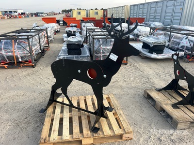 2025 Kit Containers AR500ATDEER Shooting Target (Unused)