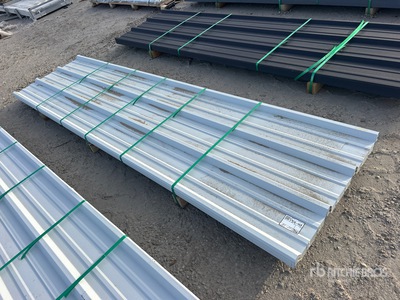 Quantity of 2025 Kit Containers Steel R Panel 12ft x 37in معدات بناء متنوعة