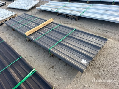 2025 Kit Containers Steel R Panel معدات بناء متنوعة