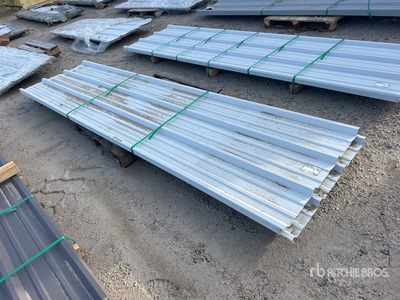 2025 Kit Containers Steel R Panel معدات بناء متنوعة