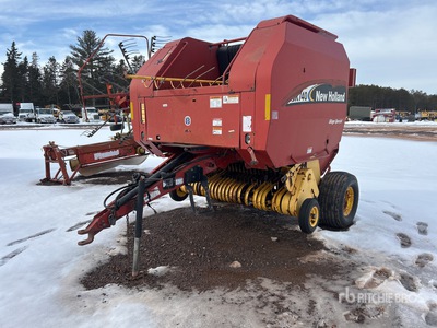 New Holland Rotopressa