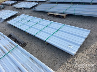 2025 Kit Containers Steel R Panel معدات بناء متنوعة