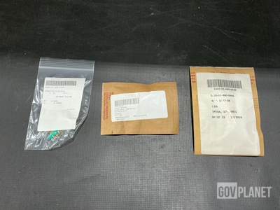 (3) Connector Plugs, (11) Pin-Rivets, (4) Sleeve Spacers & Assorted Items