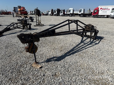 2003 Manitou PT1000 Telehandler Jib